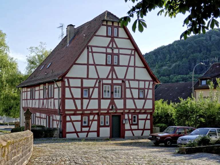 Gutleuteanlage am Friedhof Mosbach - Cycle Routes and Map | Komoot