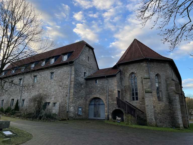 Kloster Cornberg – restauriertes Klostergeviert: Wanderungen und ...