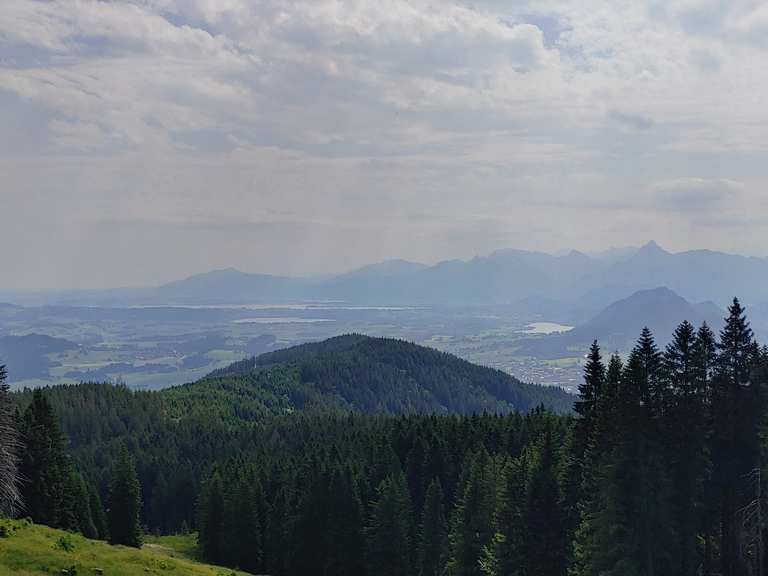 Brücke über die Vils – Schöner Blick Runde von Pfronten-Steinach ...