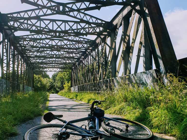 Liverpool Loop Line Cycle Routes and Map Komoot