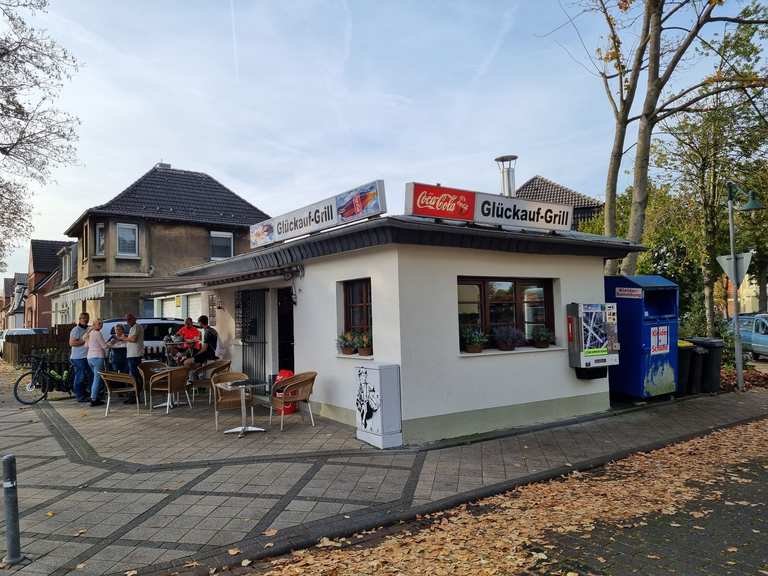 GlückaufGrill Wanderungen und Rundwege komoot