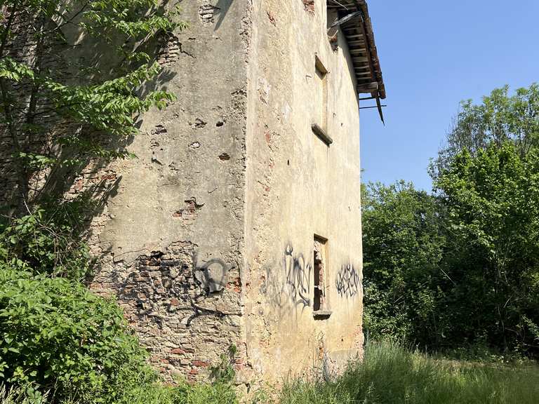 Cascina Ospedaletto: Wanderungen und Rundwege | komoot