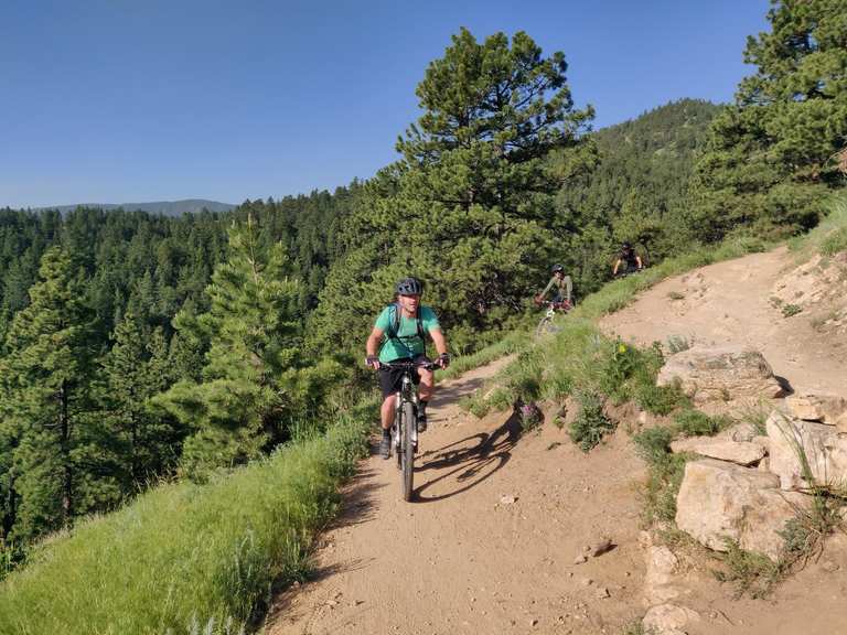 Canyon Loop & Benjamin Loop – Betasso Preserve | mountain bike ride ...