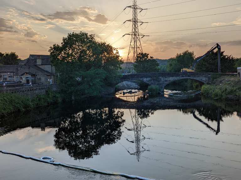 Apperley Bridge Wanderungen und Rundwege komoot