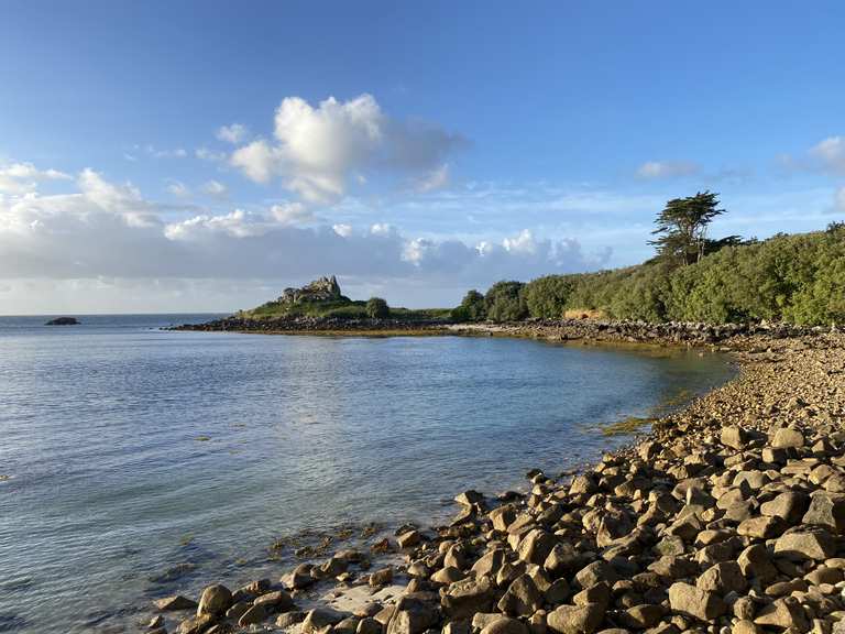 St Mary's Island loop — The Isles of Scilly AONB hike Komoot