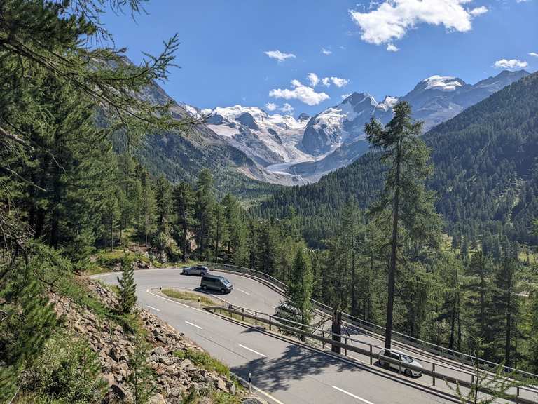 Montebello Kurve Wanderungen und Rundwege komoot
