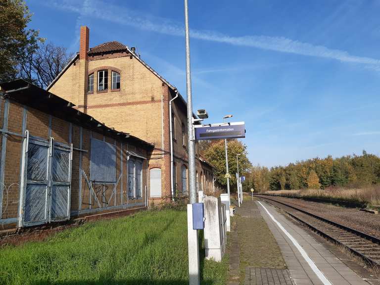 Bahnhof Deuben Wanderungen und Rundwege komoot