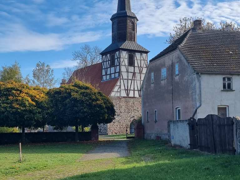 Kirche in Rossow: Mountainbike-Touren und -Trails | komoot