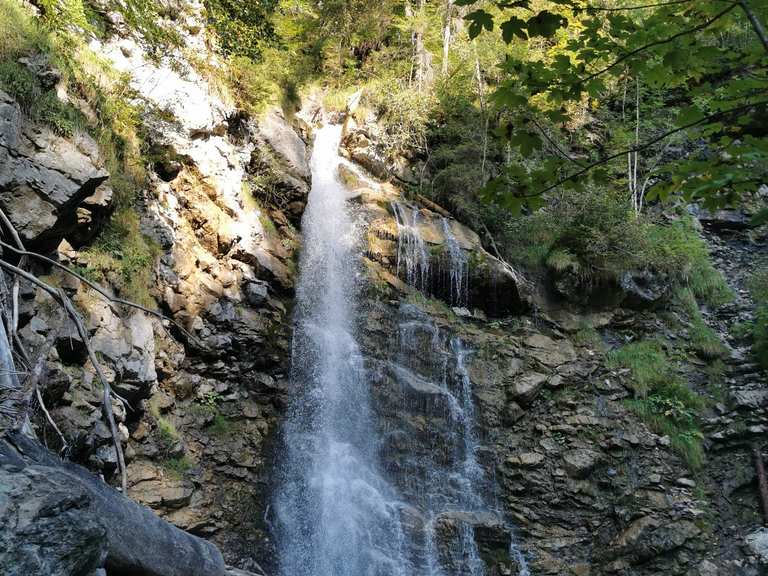 Unterer Gaisalpsee – Gaisalpbachwasserfall Runde von Oberstdorf ...