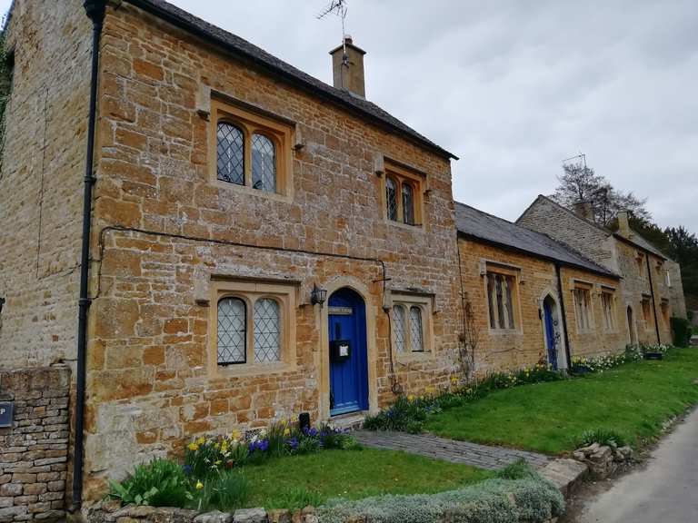 Adlestrop Park and House Radtouren und Radwege komoot