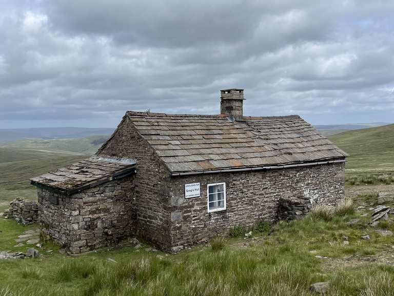 Greg's Hut Bothy: Wanderungen und Rundwege | komoot