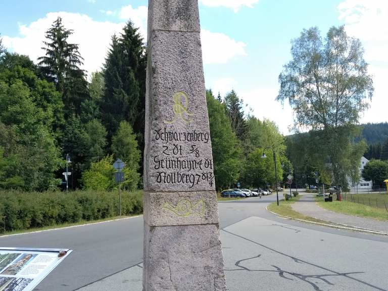 Kursächsische Postmeilensäule Wanderungen und Rundwege komoot