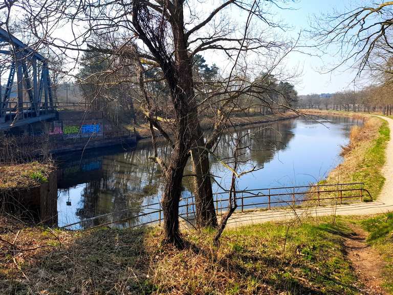 Radweg am Elbe-Lübeck-Kanal Cycle Routes and Map | Komoot