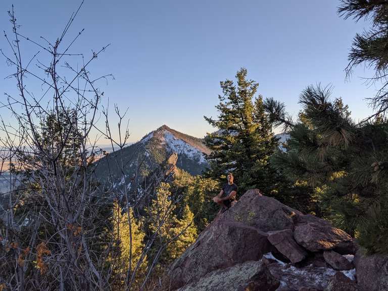 Green Mountain Peak Loop — Boulder Open Space & Mountains Parks Je ...