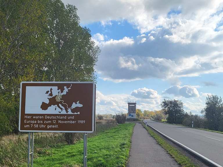 Ehemalige innerdeutsche Grenze : Radtouren und Radwege | komoot