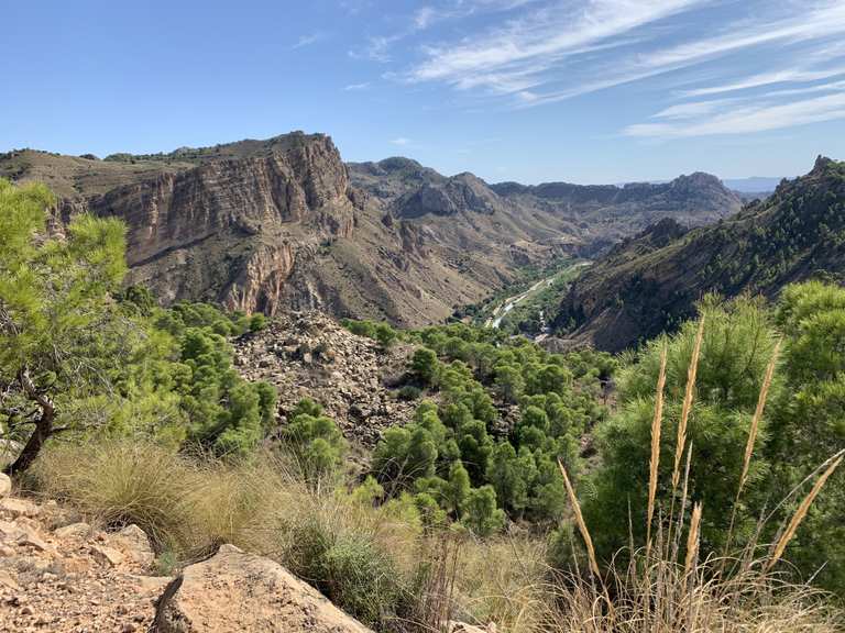 Panoramic Point on the Senda de los Moriscos