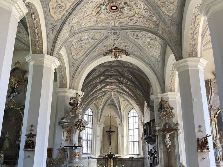 SanktWenzel Kirche Wanderungen und Rundwege komoot