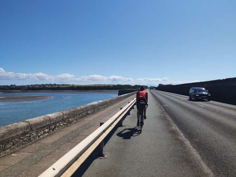 A loop of Holy Island from Holyhead — Anglesey | road ride | Komoot
