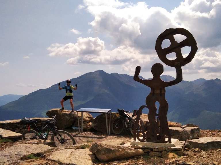 Collado y mirador del Triador MountainbikeTouren und Trails komoot