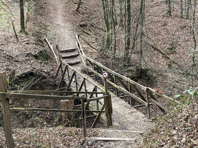 Kleine Brücke Wanderungen und Rundwege komoot