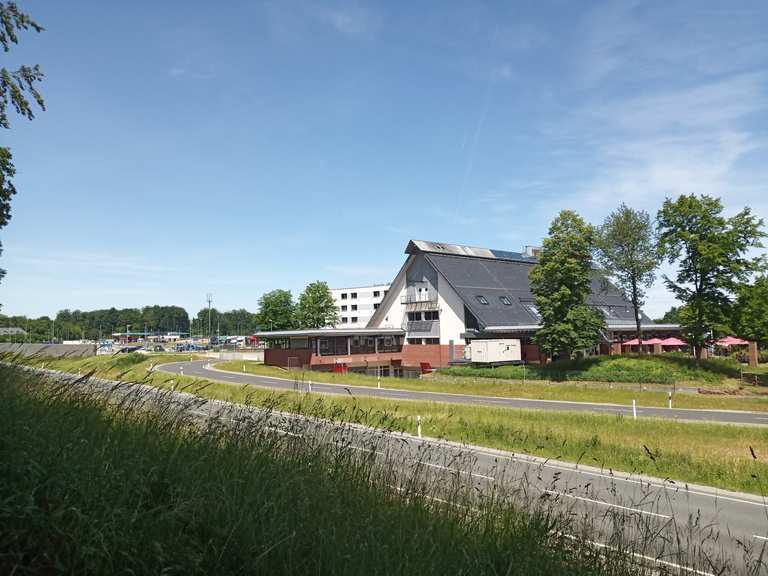 Autobahnraststätte Spessart MountainbikeTouren und Trails komoot