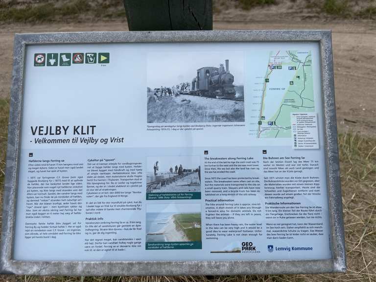 Die Buhnen am See Ferring Sø - Cycle Routes and Map | Komoot