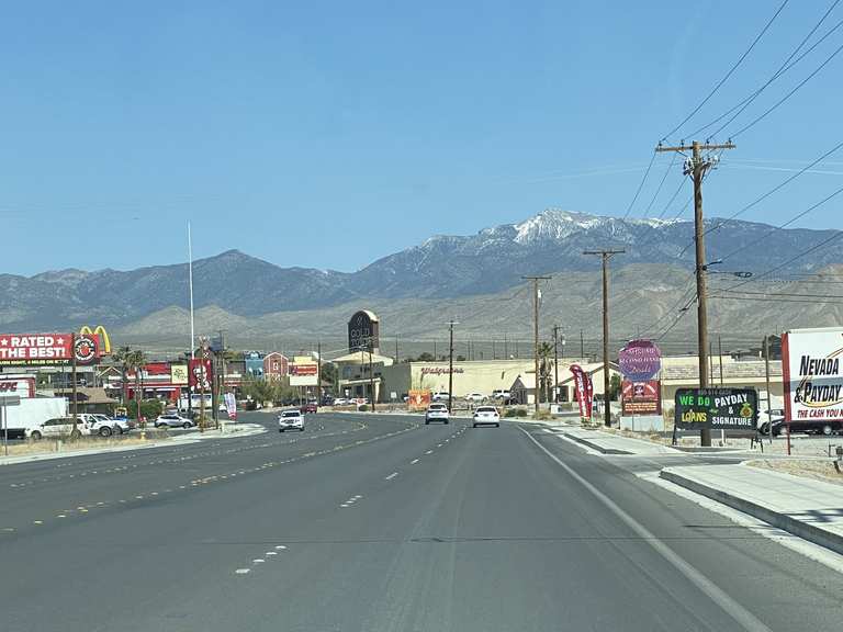 Downtown Pahrump: Wanderungen und Rundwege | komoot