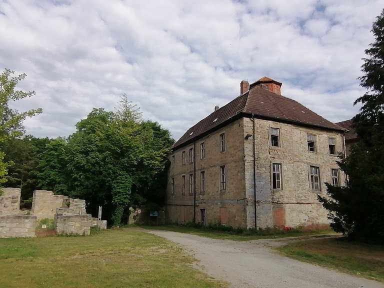 Schloß Steinburg MountainbikeTouren und Trails komoot