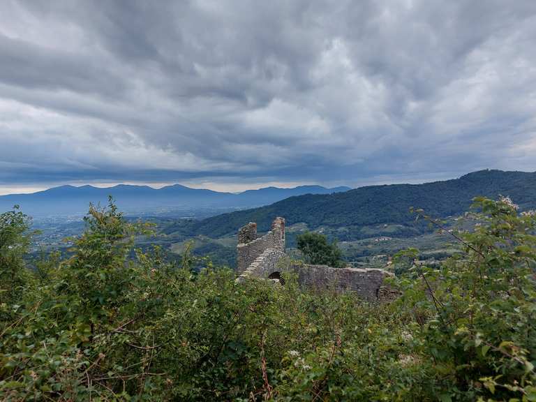 Monte Castellaccio Wanderungen und Rundwege komoot