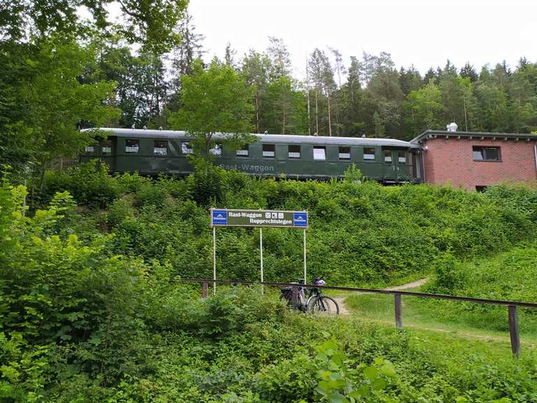 Rastwaggon Rupprechtstegen: Wanderungen und Rundwege | komoot