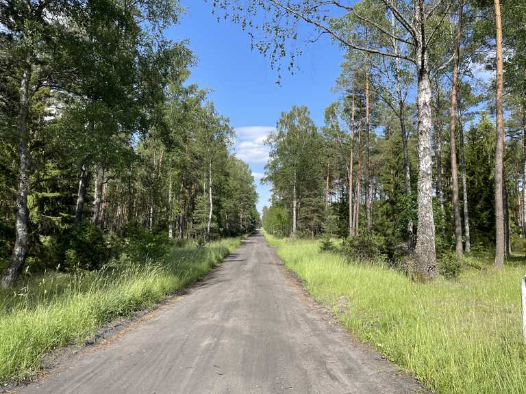 Kanał Wdy osada Cegielnia Radtouren und Radwege komoot