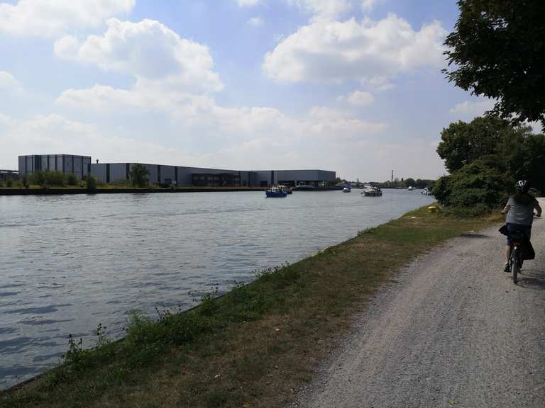 König-Ludwig-Trasse – Radweg am Rhein-Herne-Kanal Loop from Herten