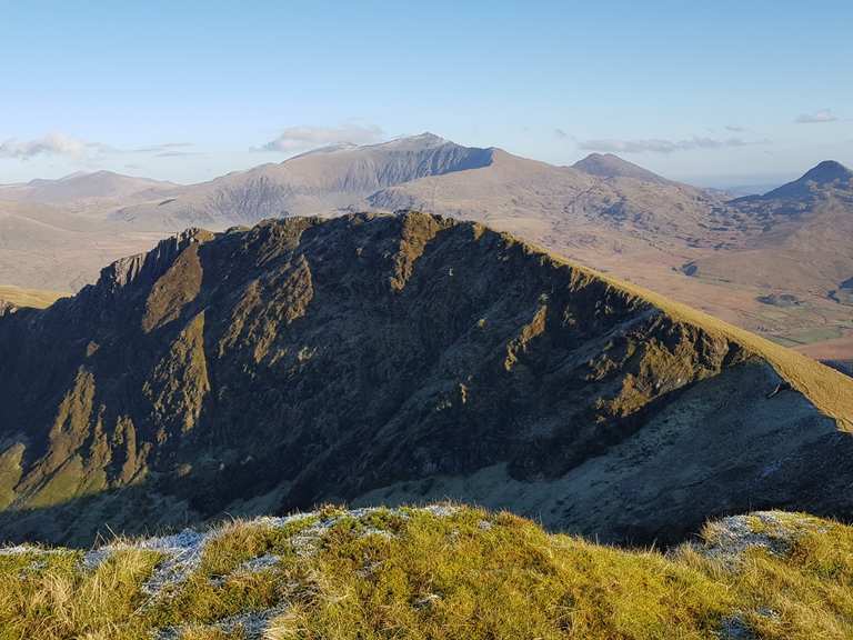 The Nantlle Ridge walk from Rhyd-Ddu — Snowdonia National Park | hike ...