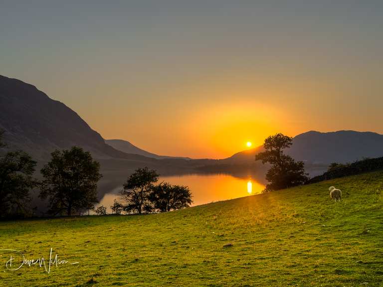 Buttermere, Crummock Water & Derwent Water loop — Lake District ...