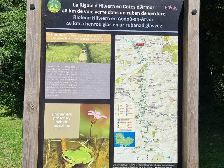 Rigole d'hilvern Itinéraires vélo et carte Komoot