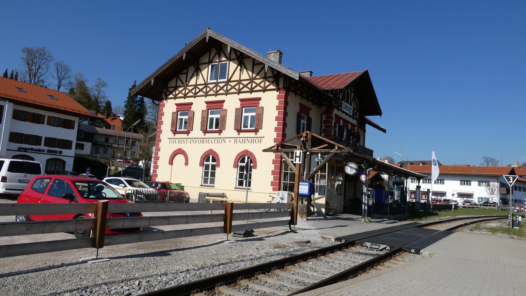 Bahnhof Tegernsee: Wanderungen Und Rundwege | Komoot