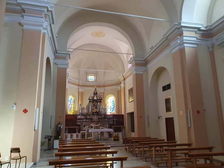 Santuario S Maria E S Giuseppe Agra Radtouren Und Radwege Komoot