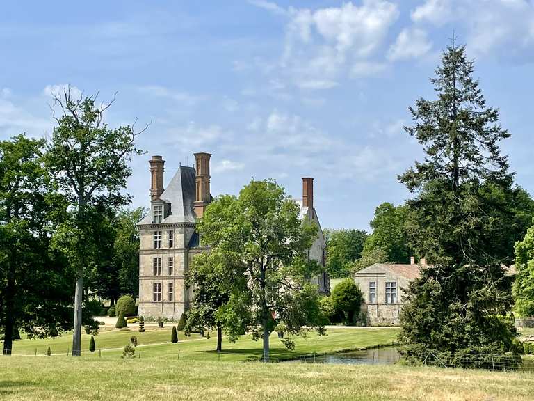 Château de la Guignardière Rennradfahren und Rennradtouren komoot