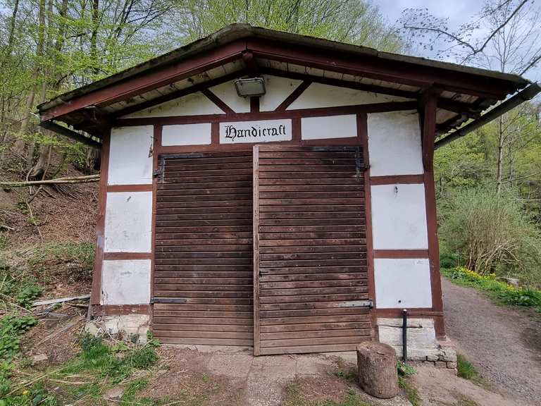 LostPlace Kurhotel am Wiesenbeker Teich Wanderungen und Rundwege komoot
