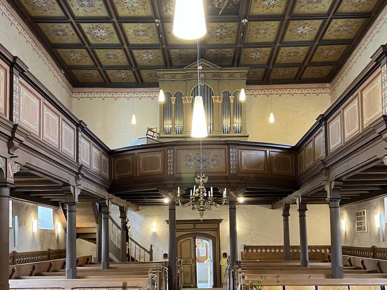 Pfarrkirche Leupoldsgrün Rennradfahren und Rennradtouren komoot