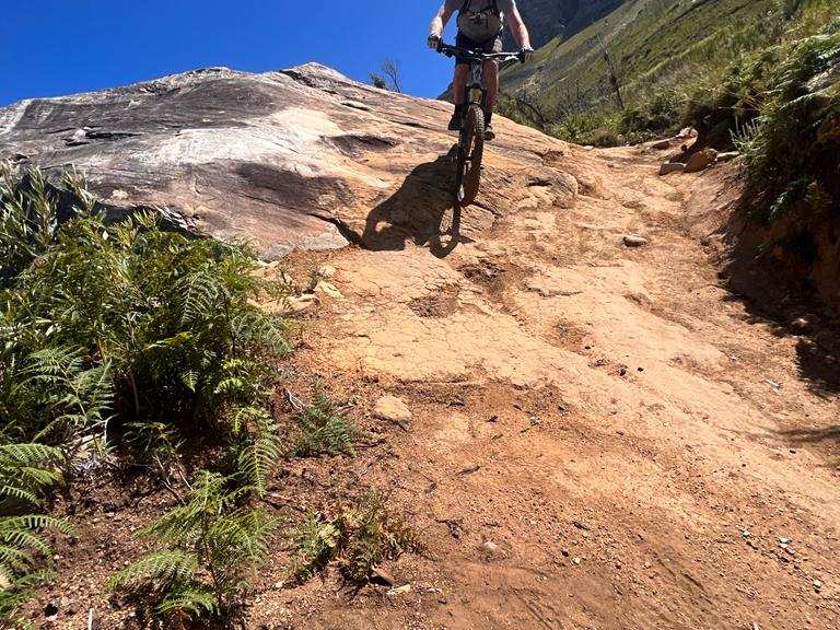 Jonkershoek discount mtb trails