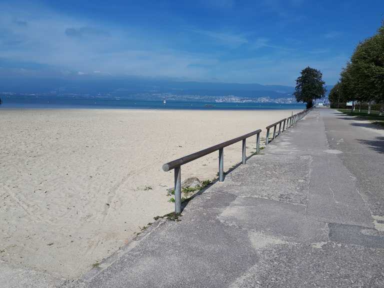 Plage de Portalban Radtouren und Radwege komoot