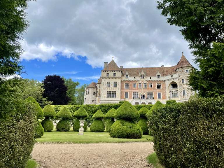 Schloss Houetteville Rennradfahren und Rennradtouren komoot