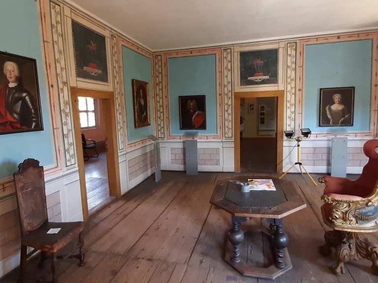 Schloß Altranstädt Geschichte entdecken Radtouren und Radwege komoot