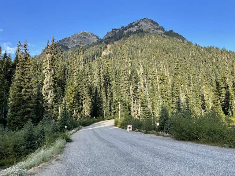 Rainy Pass/Rainy Lake Trailhead Itinéraires de rando et marche Komoot