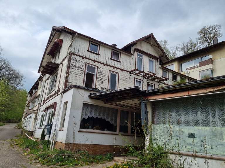 LostPlace Kurhotel am Wiesenbeker Teich Wanderungen und Rundwege komoot