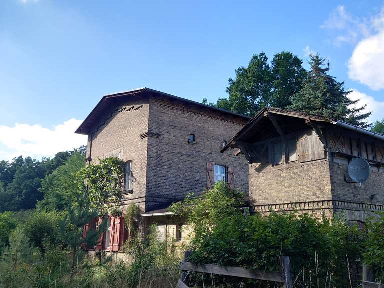 Bahnhof Althüttendorf Wanderungen und Rundwege komoot