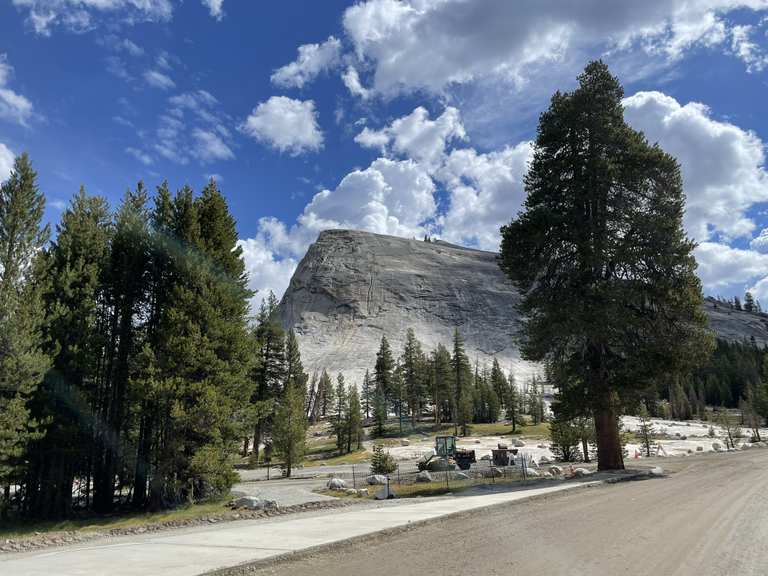 Tuolumne Meadow Loop — Yosemite National Park | wandeling | Komoot