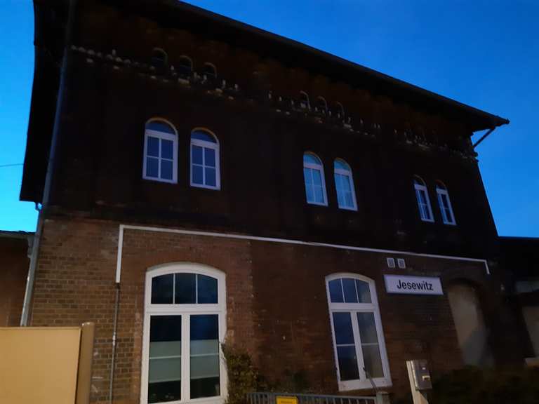 Bahnhof Jesewitz Wanderungen und Rundwege komoot
