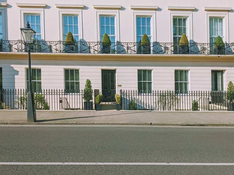 regents park outer circle distance cycling